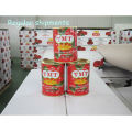 OEM Brand Canned Tomato Paste of All Sizes 70 G to 4.5kg